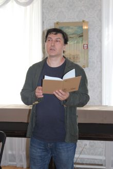 Ilya Ogandzhanov Chtenie kamlanie
