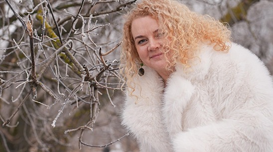 Lera Stupenkova. foto