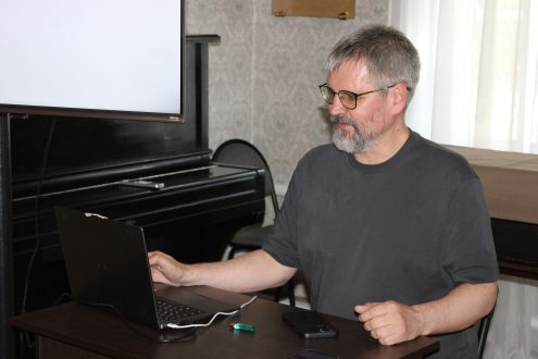 Valeriy Silivanov s kvantovym talantom