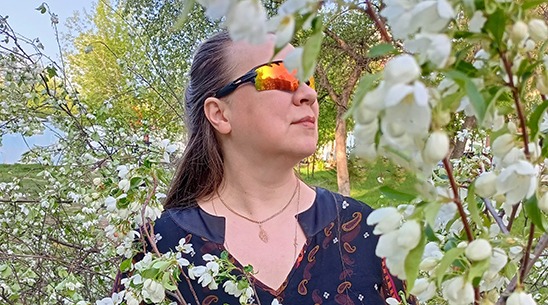 YUlianna Vadbolskaya. foto